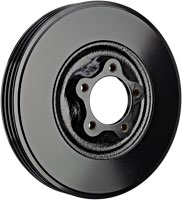 Brake Drums with Cooling Fins