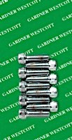 Screw Kits for Transmission Side Cover: Big Twin 1936-1985