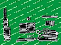 Gardner-Westcott Bolt Kits for Engine and Drive Train: Panhead