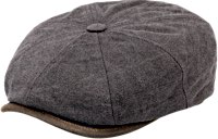 Stetson Hatteras Canvas Caps