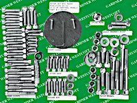 Gardner-Westcott Bolt Kits for Engine and Drive Train: Evolution Big Twin