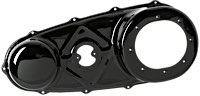 Custom Diamond Primary Chain Guards for Big Twin 1936-1964 Compensator