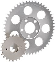 DynaMite Belt-to-Chain-Drive Sprocket Kits Sportster