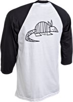 Roadkill Baseball Shirts
