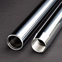 Hard-Chromed Fork Tubes for K-Model and Sportster 1954-1972 and FX 1971-1972