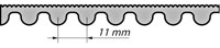 Primo 11 mm Primary Belts