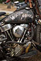 TOTTE'S PANHEAD FOR THE HILLCLIMB, AS DELIVERED BY HIS FLATHEAD (SEE TITLE PICTURE)