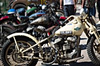 LINING UP FOR THE HILLCLIMB