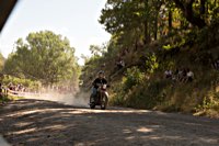 ROARING UP THE HILL