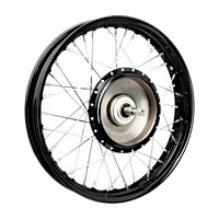 W&W Cycles - with Drum Brake Hub for Harley-Davidson