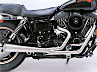 SuperTrapp Megaphone 2-1 Exhaust Systems