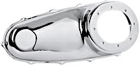 Custom Smooth Primary Chain Guards for Big Twin 1955-1964