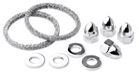 James Exhaust Mounting Kit for Evolution and Later Engines
