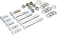 Kits de tornillos para soporte motor completo: Evolution Softail 1984-1999