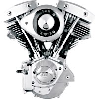 Motori S&S SH93-Series Shovelhead Style