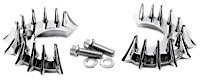 Head Pipe Clamps with Cooling Fins