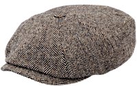 Stetson Hatteras Woolrich Herringbone Mützen