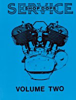 1930-1940 Service Shop Dope - Volume II