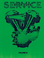 1941-1956 Service Shop Dope - Volume III