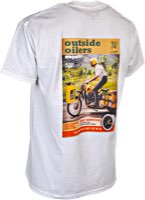 Roadkill OUTSIDE OILERS T-Shirts - White 