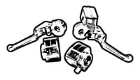 Kupplungs- und Bremsarmaturen 1982-1995