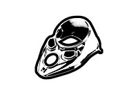 Skull/Cat Eye Dash Panels