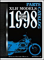 für K-Modelle und Sportster 1954-2010