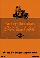 H-D Riders Handbooks