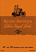 H-D Riders Handbooks