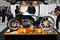 Best of Show Motorcycle: Custom Works ZON's BMW with a 2018 prototype ”R18” motor