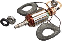 Samwel 12V Umrüstkits für 32E Generatoren (Gleichstrom-Lichtmaschinen)