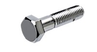 Hex Head Screws Chrome-Plated