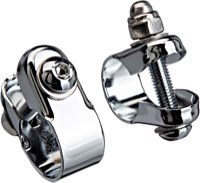 1” Clamps chromed