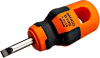 Bahco Flat Tip Screwdrivers Short