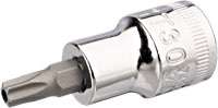 Bahco Torx Bit Sockets 3/8”