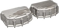 Rocker Covers Cast Aluminum for Panhead