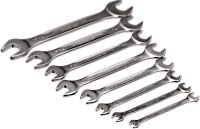 Bahco Dual Open End Wrench Sets SAE