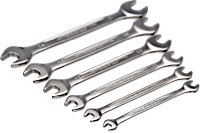 Bahco Dual Open End Wrench Sets Metric