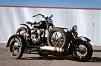 Real working motorcycle, 2001