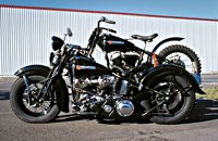 Real working motorcycle, 2001