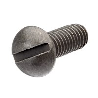 Slotted Round Head Screws Parkerized