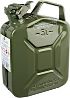 Jerrycans en métal de Hünersdorff