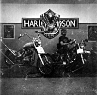 Showroom dans le premier site de W&W dans le quartier de Grombühl à Würzburg (vers 1982)