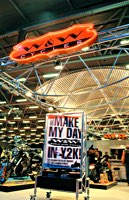 Stand d'exposition National Custom Show 2000 Clermont Ferrand