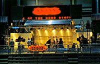 Stand d'exposition Superrally 1999 Wiener Neustadt