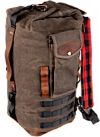 Burly Voyager Sissybar Tasche / Rucksack