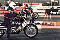 Paul Jung on Sportster ”XR 883”