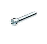 Slotted Fillister Head Screws Zinc-plated