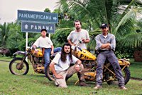 Gerardo, Darius, Klaus, Wolfgang
