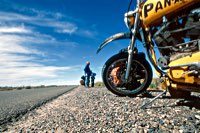 W&W Pan in Patagonia. Equipped with Cycle Electric generator. Guaranteed windproof!